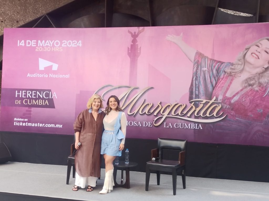 “Herencia de cumbia”<br>Así se llama este nuevo show que nos tiene preparado Margarita “La Diosa de la Cumbia”