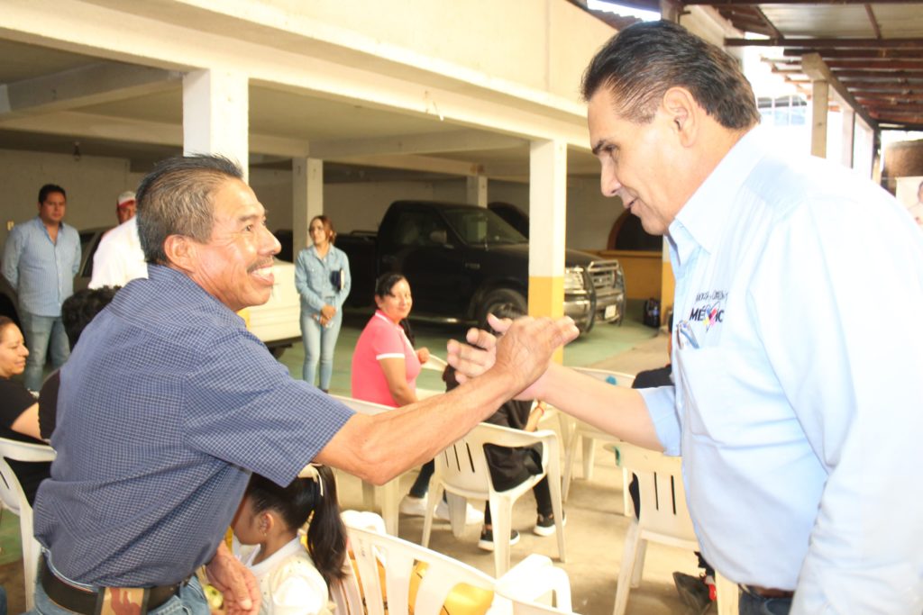 El PRD tiene fuerza en Áporo y en todo Michoacán: Silvano Aureoles