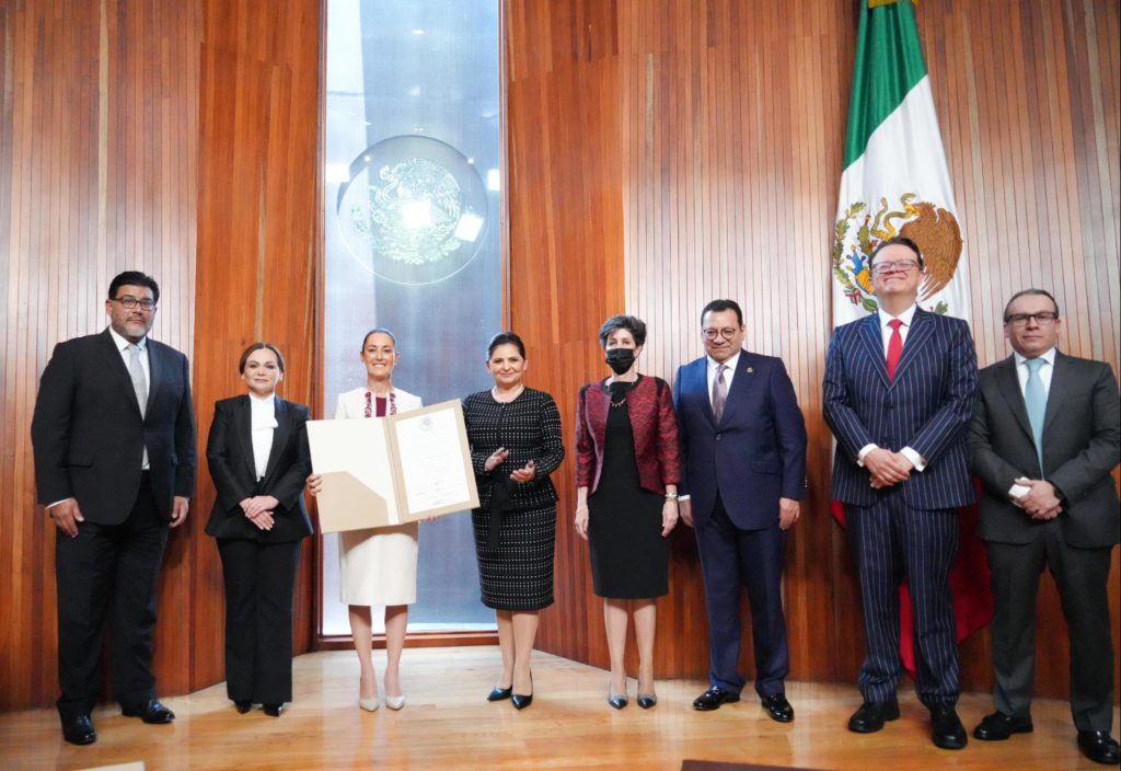 ¡SIGAMOS HACIENDO HISTORIA! CONSTRUYAMOS JUNTAS Y JUNTOS NUESTRA PATRIA GRANDE: CLAUDIA SHEINBAUM