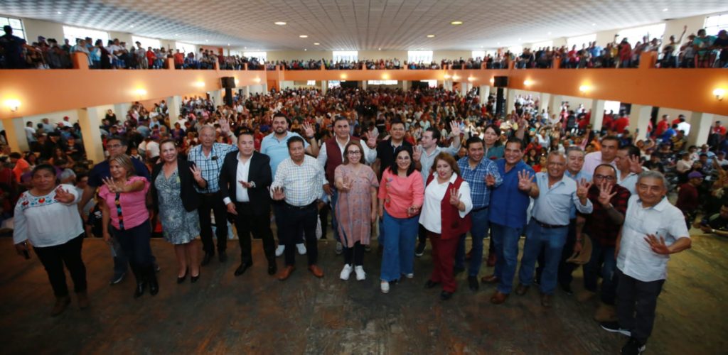 Con activismo y cerca de la gente respaldaremos a la Gobernadora: Azucena