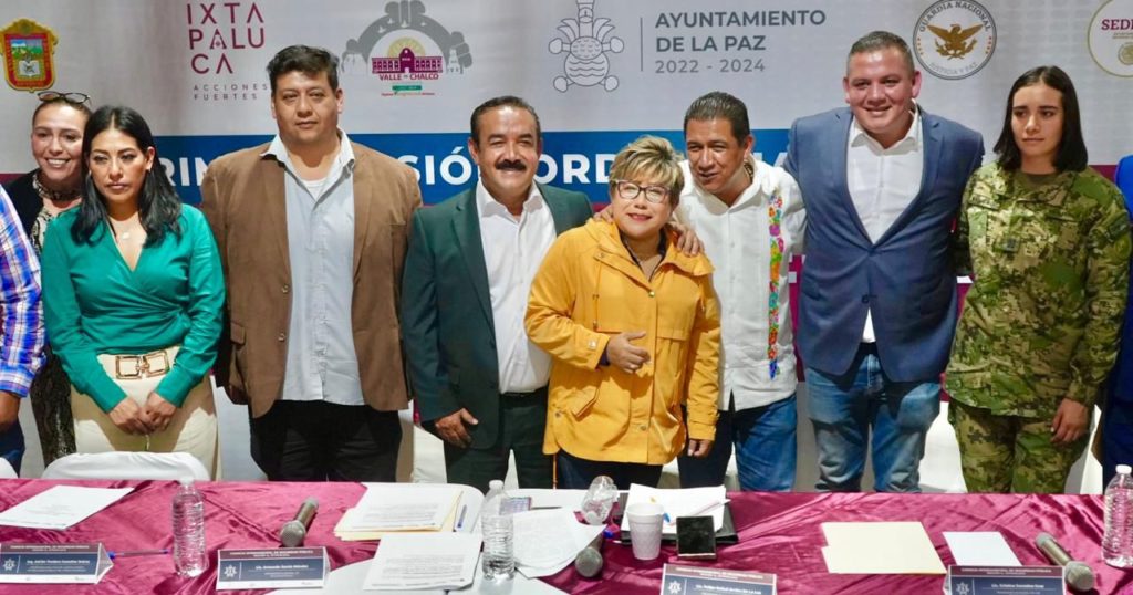 Armando García Méndez alcalde de Valle de Chalco es nombrado “Presidente del Consejo Intermunicipal de Seguridad Pública de la Región II Ixtapaluca”