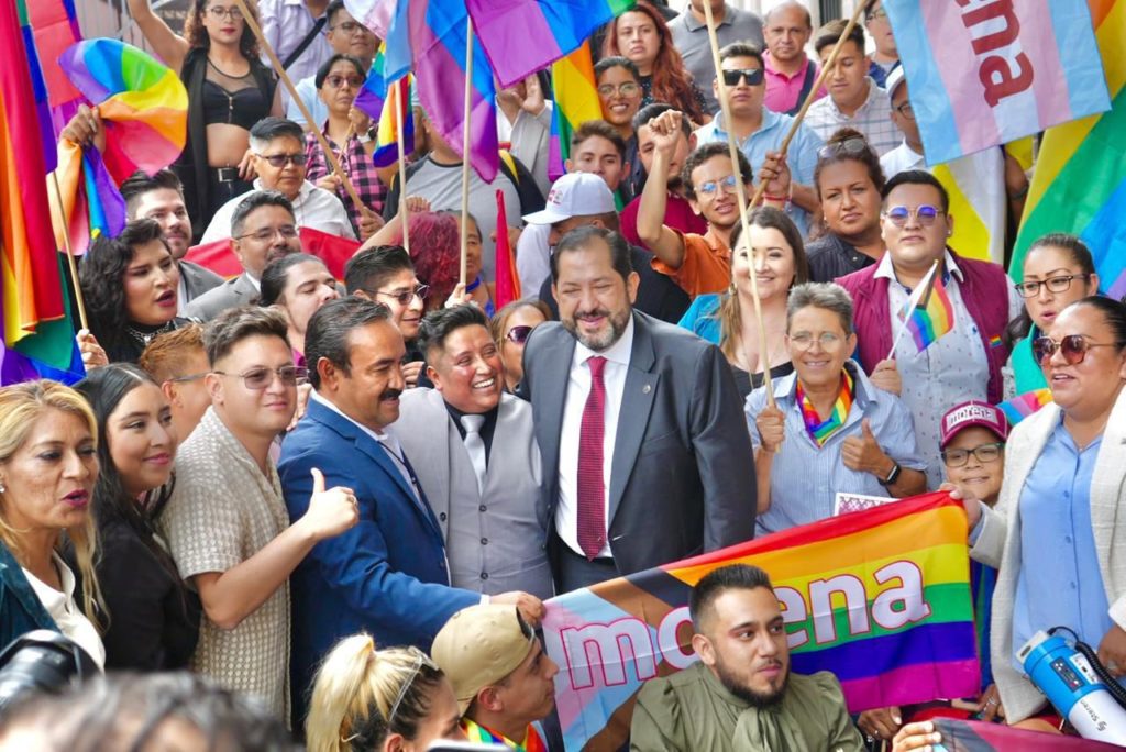 La comunidad LGBTTTQI+ de Valle de Chalco tiene diputade