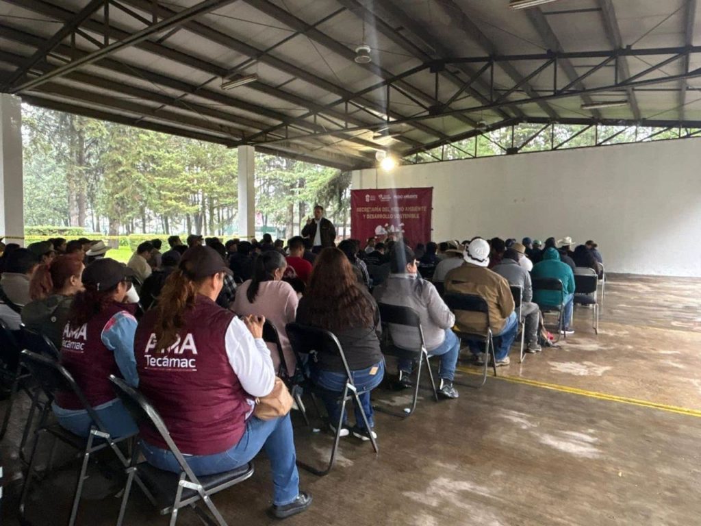 Obtiene Gobierno de Tecámac Certificación sobre Arbolado y Manejo de Áreas Verdes