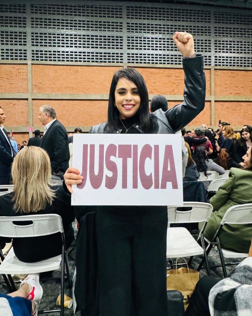 Con Reforma al Poder Judicial habrá justicia a la gente: Monserrat Ruiz