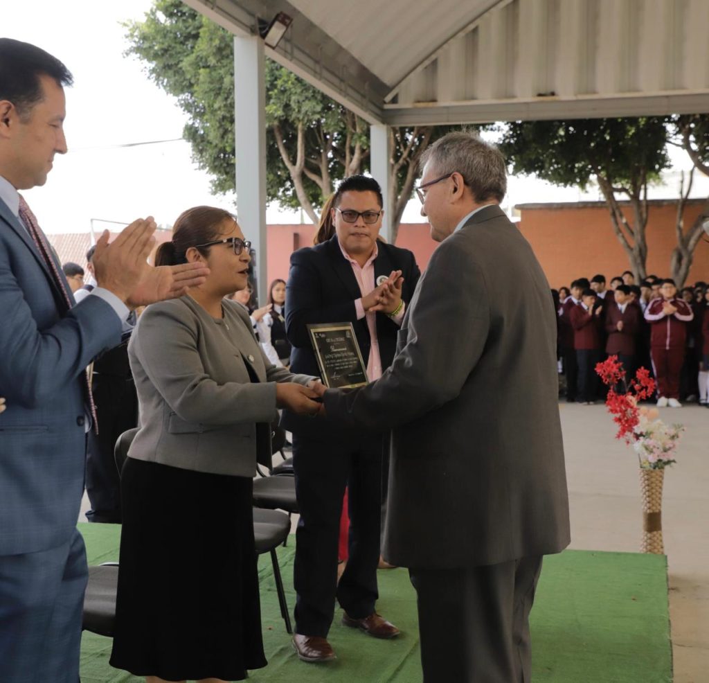 En Tecámac se Trabaja para Mejorar la Infraestructura Educativa: Rocío Miguel