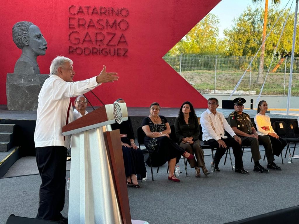 Deja Andrés Manuel López Obrador una huella imborrable en Tamaulipas