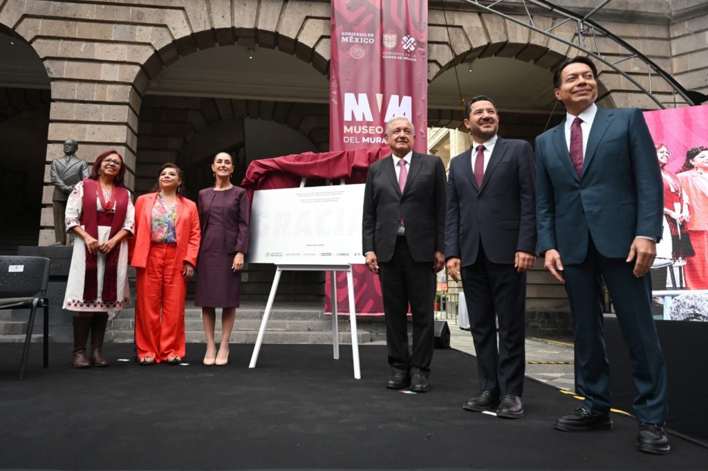 Museo Vivo del Muralismo y sede histórica de la SEP, símbolo de la educación en México: Leticia Ramírez