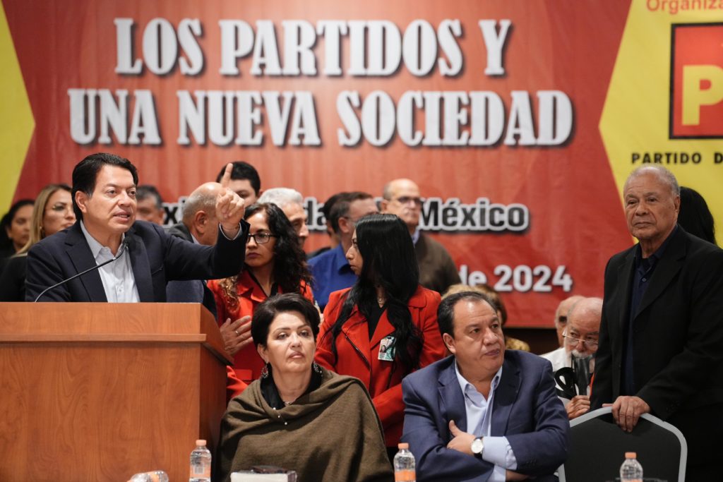 EN MÉXICO ES TIEMPO DE MUJERES, QUE POR PRIMERA VEZ HAYA UNA PRESIDENTA ES UNA RECONCILIACIÓN NACIONAL: MARIO DELGADO