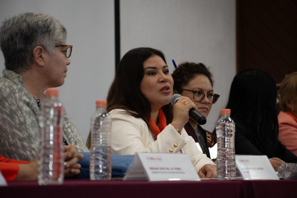 REAFIRMA ALCALDESA DE IZTACALCO SU COMPROMISO POR ERRADICAR LA VIOLENCIA CONTRA MUJERES Y NIÑAS