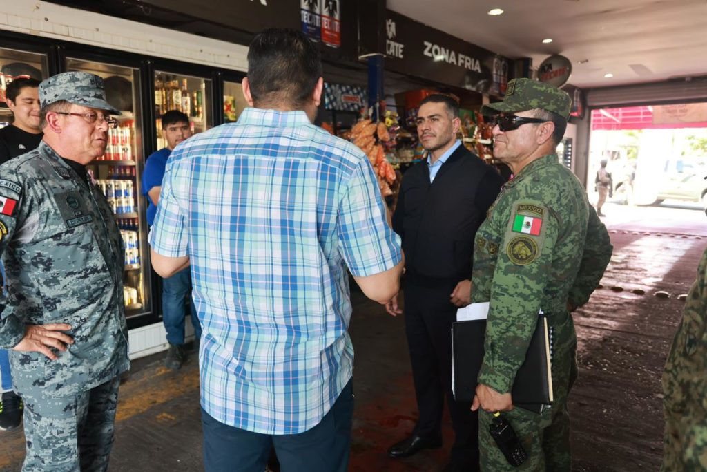 Gabinete de seguridad del Gobierno de México realiza mesa de trabajo en Culiacán, Sinaloa