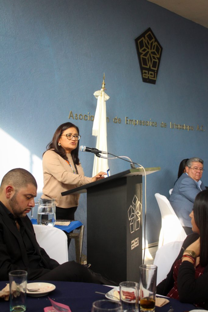 REITERA ALEIDA ALAVEZ COLABORACIÓN DEL GOBIERNO DE IZTAPALAPA CON SECTOR EMPRESARIAL DE LA DEMARCACIÓN