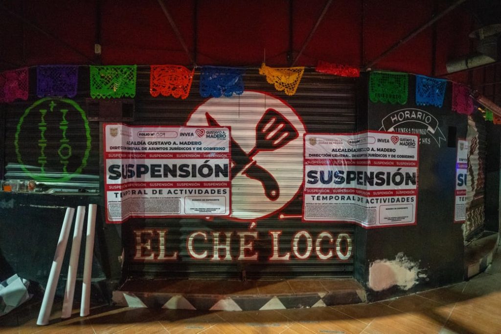 Suspende GAM 7 bares y retira chelerías en la vía pública