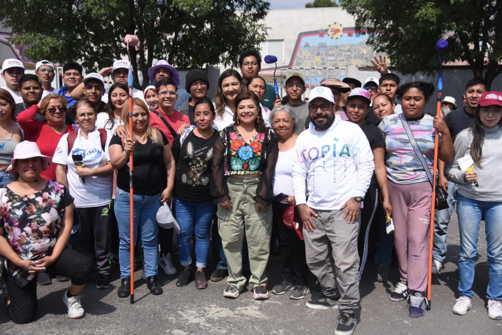 IMPULSA CLARA BRUGADA DEFENSA Y CONSERVACIÓN DE ÁREAS VERDES EN LA CIUDAD