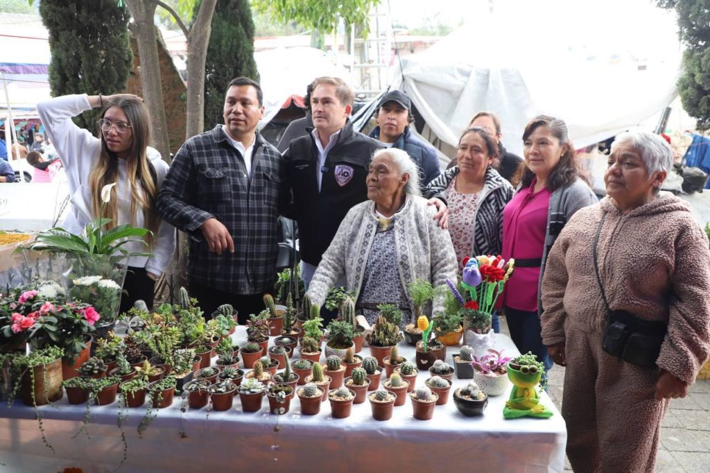 PROMUEVE ALCALDÍA ÁLVARO OBREGÓN EL COMERCIO LOCAL