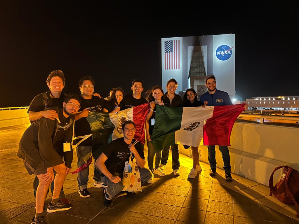 LANZA CON ÉXITO SPACE-X EXPERIMENTO MEXICANO “MCB-1”
<br>A LA ESTACIÓN ESPACIAL INTERNACIONAL