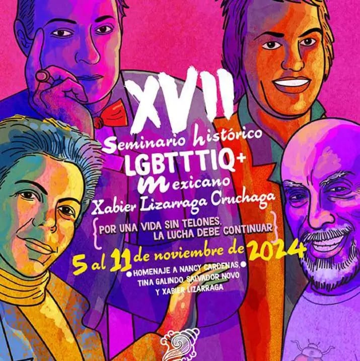 En el marco del Seminario Histórico XVII LGBTTI, tenemos el placer de presentar un evento único y emocionante.