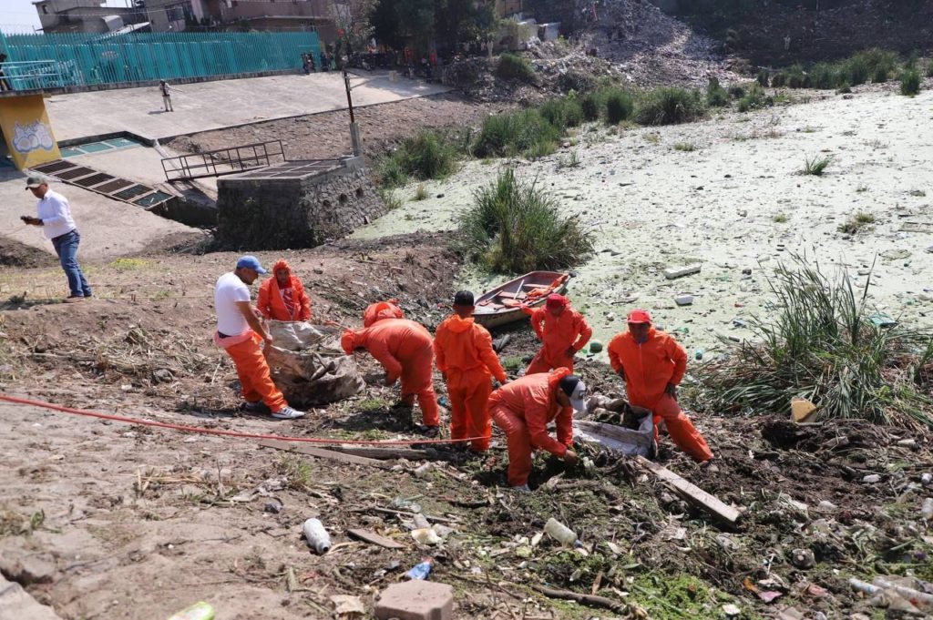 ALCALDÍA ÁO Y GOBIERNO DE LA CDMX UNEN ESFUERZOS PARA TRANSFORMAR LA PRESA BECERRA