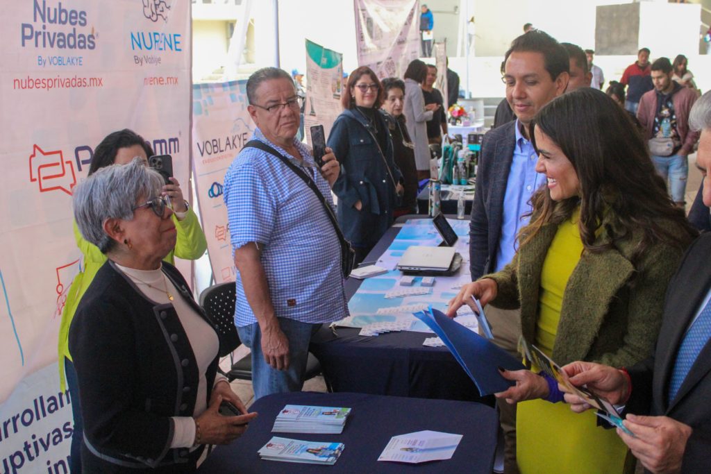 FERIA ‘CUAUHTÉMOC EMPRENDE’ PROMUEVE EL DESARROLLO ECONÓMICO EN LA DEMARCACIÓN