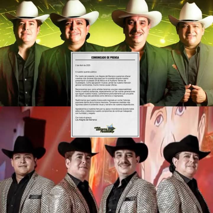 COMUNICADO DE LA AGRUPACIÓN LOS ALEGRES DEL BARRANCO