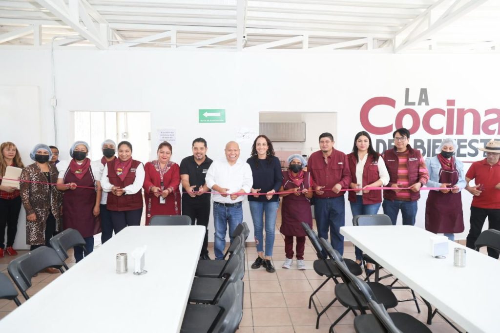 COMBATE TLALNEPANTLA HAMBRE Y DESNUTRICIÓN A TRAVÉS DEL PROGRAMA “COCINA DEL BIENESTAR”