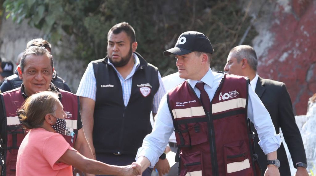 ALCALDÍA ÁLVARO OBREGÓN Y GOBIERNO DE LA CDMX ATIENDEN MÁS DE 750 SOLICITUDES VECINALES EN LOMAS DE BECERRA