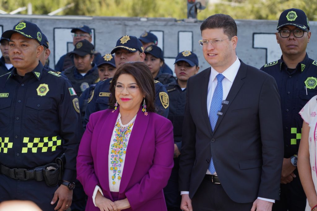 DESPLIEGA JEFA DE GOBIERNO CLARA BRUGADA MÁS DE 14 MIL ELEMENTOS PARA GARANTIZAR SEGURIDAD EN SEMANA SANTA