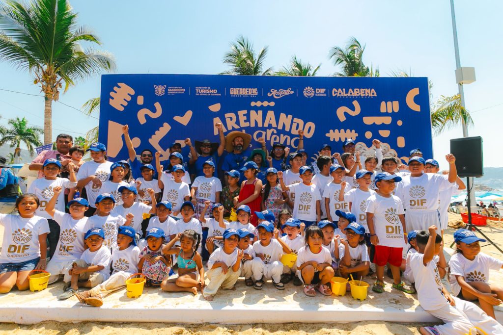 Niñas y niños visitan por primera vez Acapulco en jornada de turismo social impulsada por el Gobierno de Guerrero