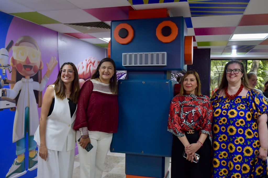 Inauguran Sala de Servicios Educativos en el Museo Interactivo Tezozómoc, del IPN,en Azcapotzalco