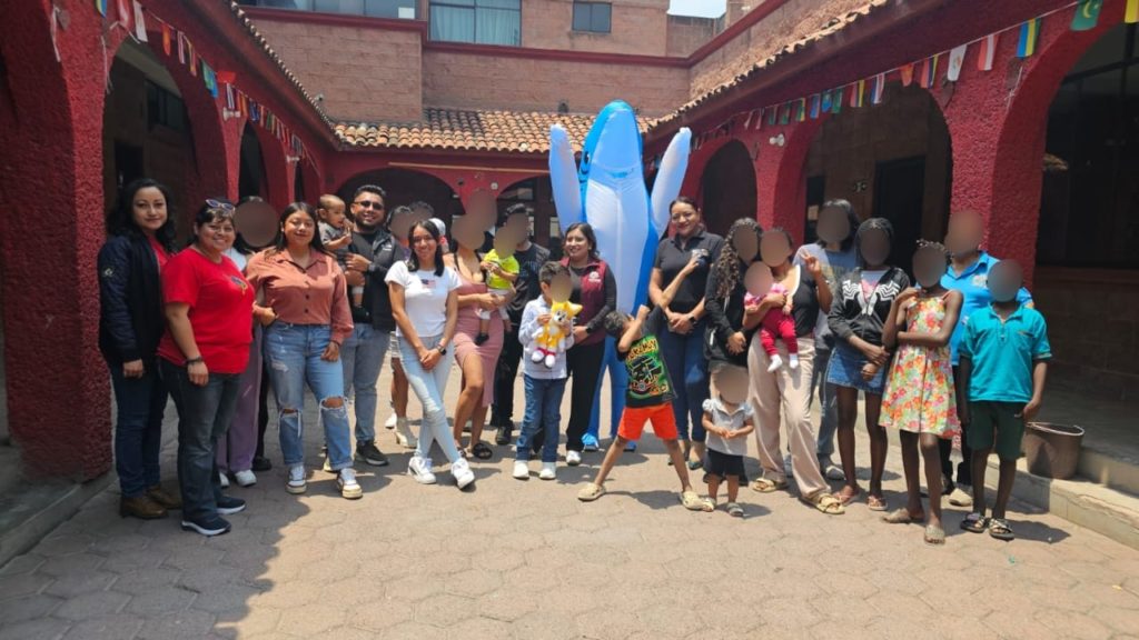 ECATEPEC ALFABETIZARÁ A NIÑOS Y JÓVENES DE CASA DEL MIGRANTE
