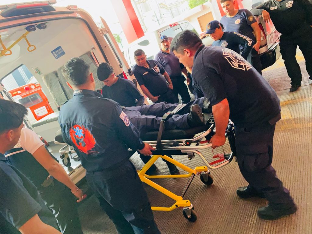 CONTINÚA PROGRAMA DE ENTRENAMIENTO PERMANENTE EN EL CUERPO DE BOMBEROS DE TLALNEPANTLA