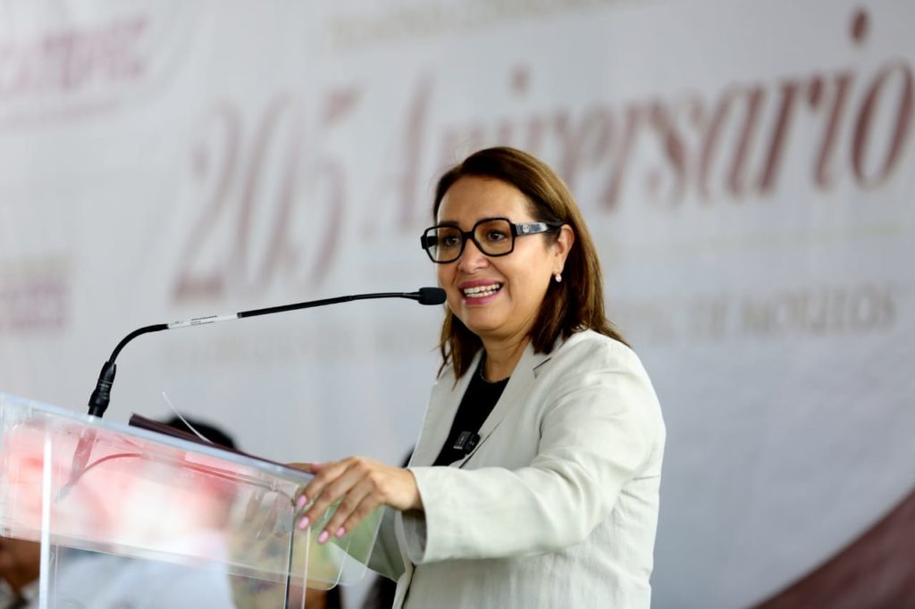 Celebra Azucena Cisneros 205 años del municipio de Ecatepec; “nos sentimos orgullosos de ser mucho pueblo”