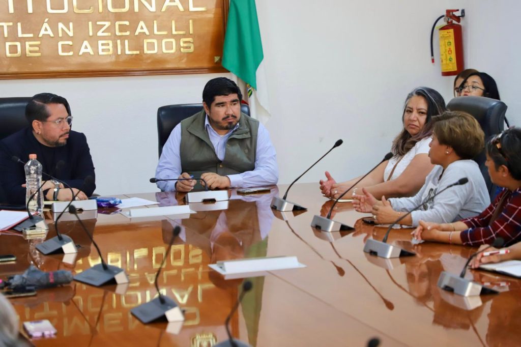 El Alcalde Daniel Serrano Escucha y Atiende Peticiones de Agua Potable en El Socorro e Industrial Xhala