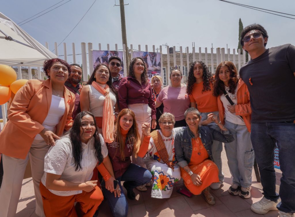 JORNADAS POR LA PAZ LLEGAN AL MUNICIPIO: MARTHA GUERRERO