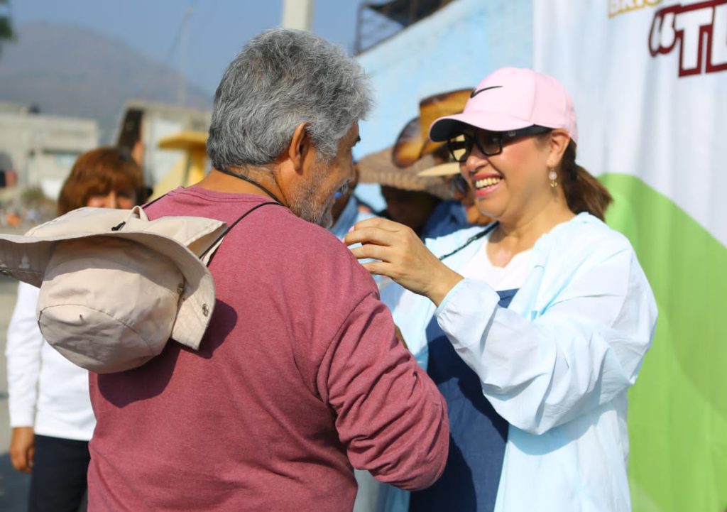 AZUCENA CISNEROS PONE EN MARCHA BRIGADA DE VIGILANCIA AMBIENTAL EN BARRANCAS