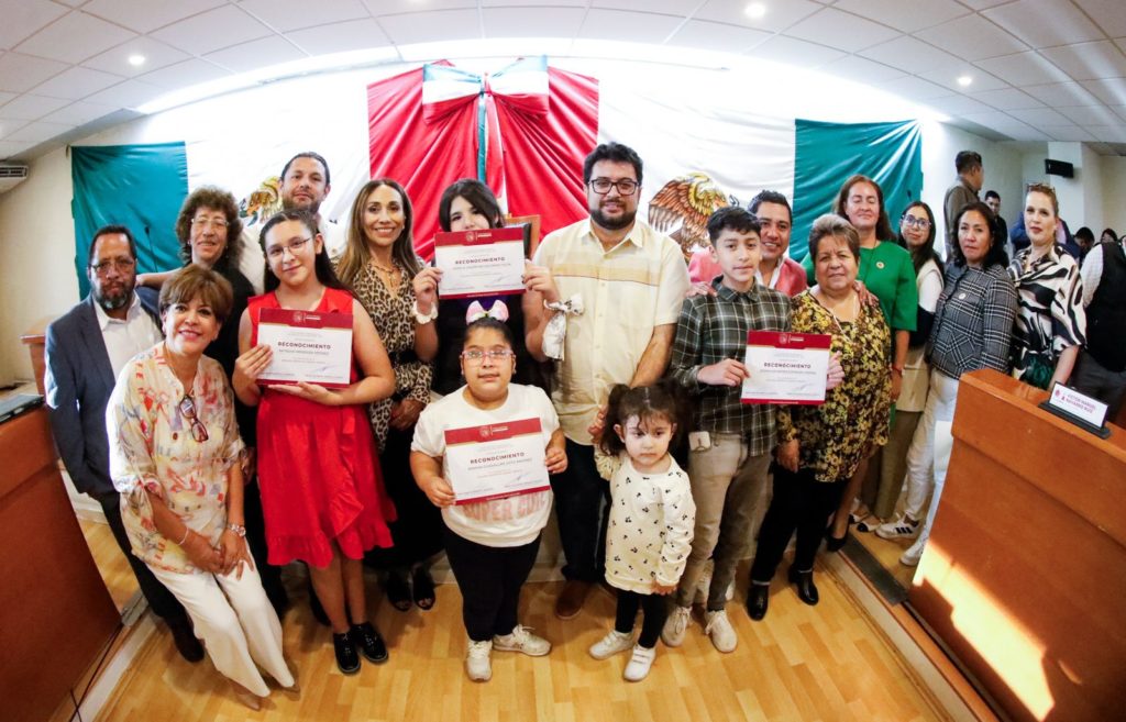 PARTICIPAN NIÑAS Y NIÑOS EN CABILDO ABIERTO CON APORTACIONES PARA LA TRANSFORMACIÓN DE NAUCALPAN