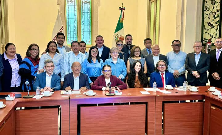 Alan Velasco participa en reunión con la Secretaría de Gobernación para impulsar el Plan Integral del Oriente del Edoméx
