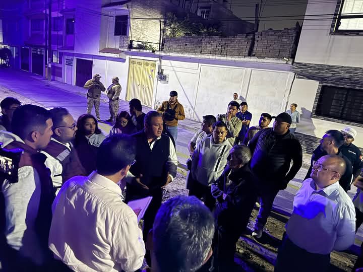 Avanza obra de bombeo de agua en la colonia El Triunfo