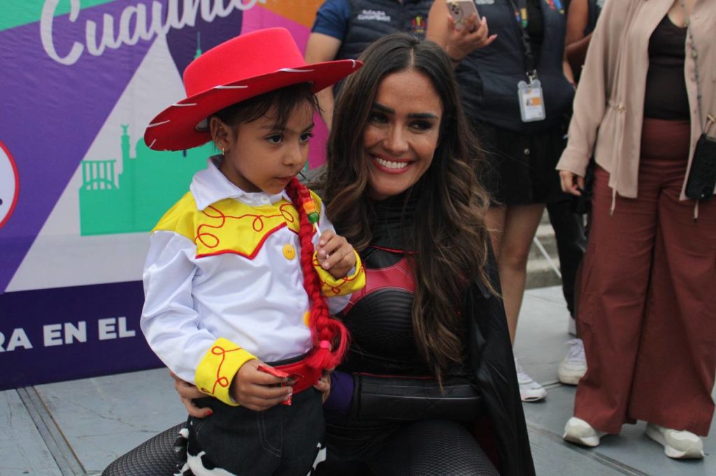 CELEBRAN EL DÍA DE LA NIÑA Y EL NIÑO EN CUAUHTÉMOC, UN DÍA PARA VER EL MUNDO CON OJOS DE INFANCIA: ALE ROJO DE LA VEGA