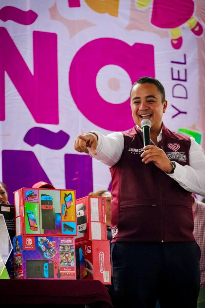 GAM CELEBRA MÁS DE 40 MIL NIÑOS EN SU DÍA