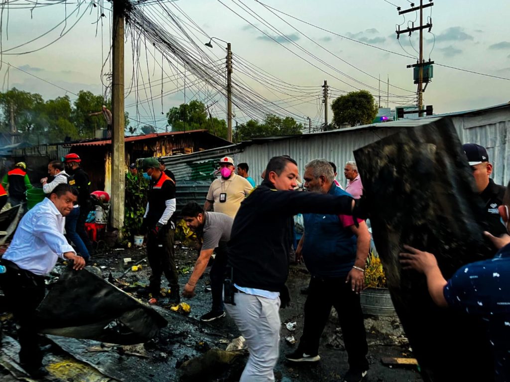 GAM APOYARÁ A DAMNIFICADOS DEL INCENDIO EN LINDAVISTA