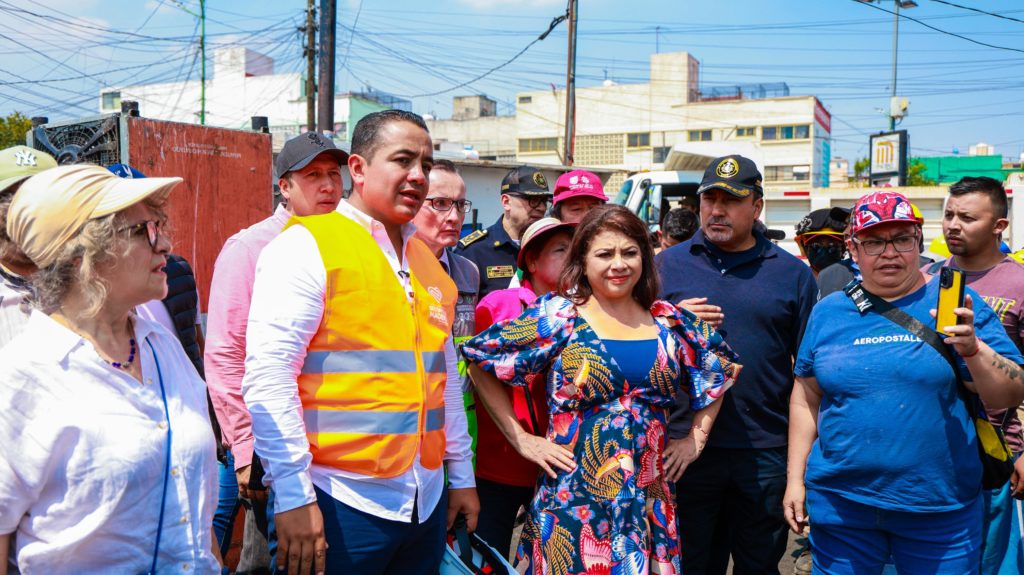 CLARA BRUGADA DARÁ OPCIONES DE VIVIENDA A AFECTADOS POR INCENDIO EN LINDAVISTA
