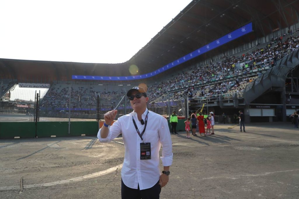 ÁLVARO OBREGÓN, PRESENTE EN EL SPEED FEST