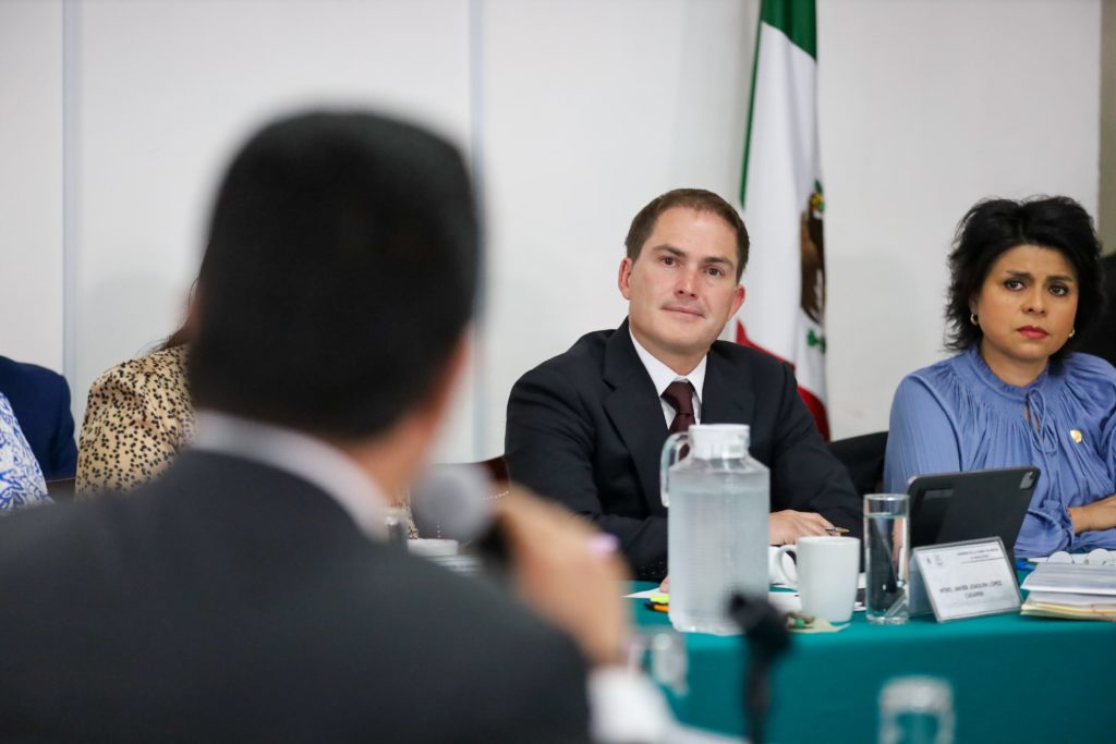 DESTACA LÓPEZ CASARÍN AVANCES EN LA TRANSFORMACIÓN DE ÁLVARO OBREGÓN