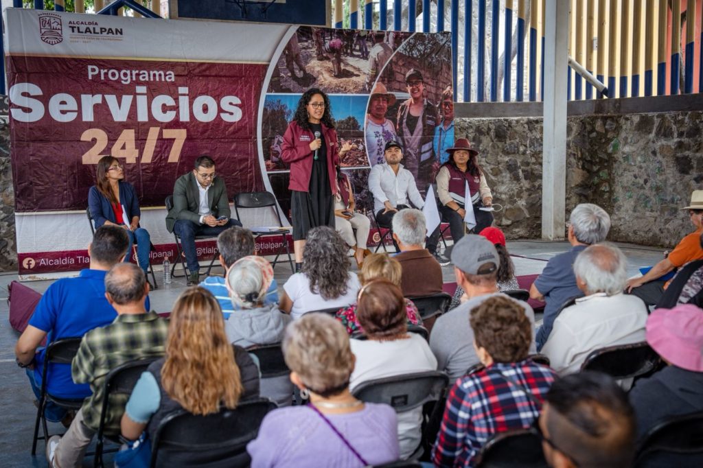 Continúa implementación de Servicios 24/7; ahora intervienen colonia Juventud Unida