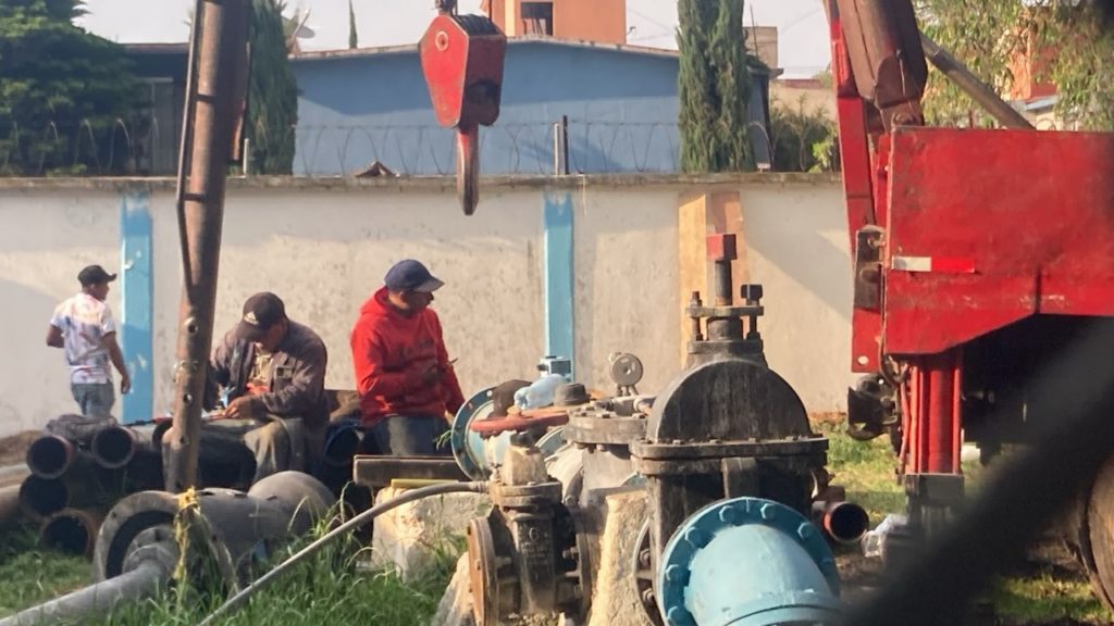 Refuerza “Pozo 264” con más de 2 millones de litros de agua diarios a las Cofradías y el Ramal San Miguel