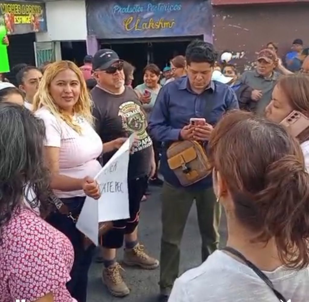 Líderes vinculados con el diputado del PT Fernando Vilchis desquician vialidades de Ecatepec