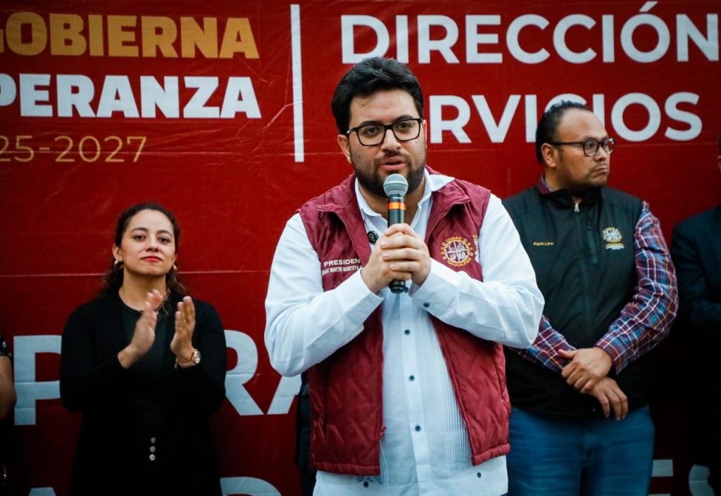 ESTAMOS RESCATANDO ESPACIOS PÚBLICOS QUE SON SÍMBOLOS DE IDENTIDAD DE LAS Y LOS NAUCALPENSES: ISAAC MONTOYA