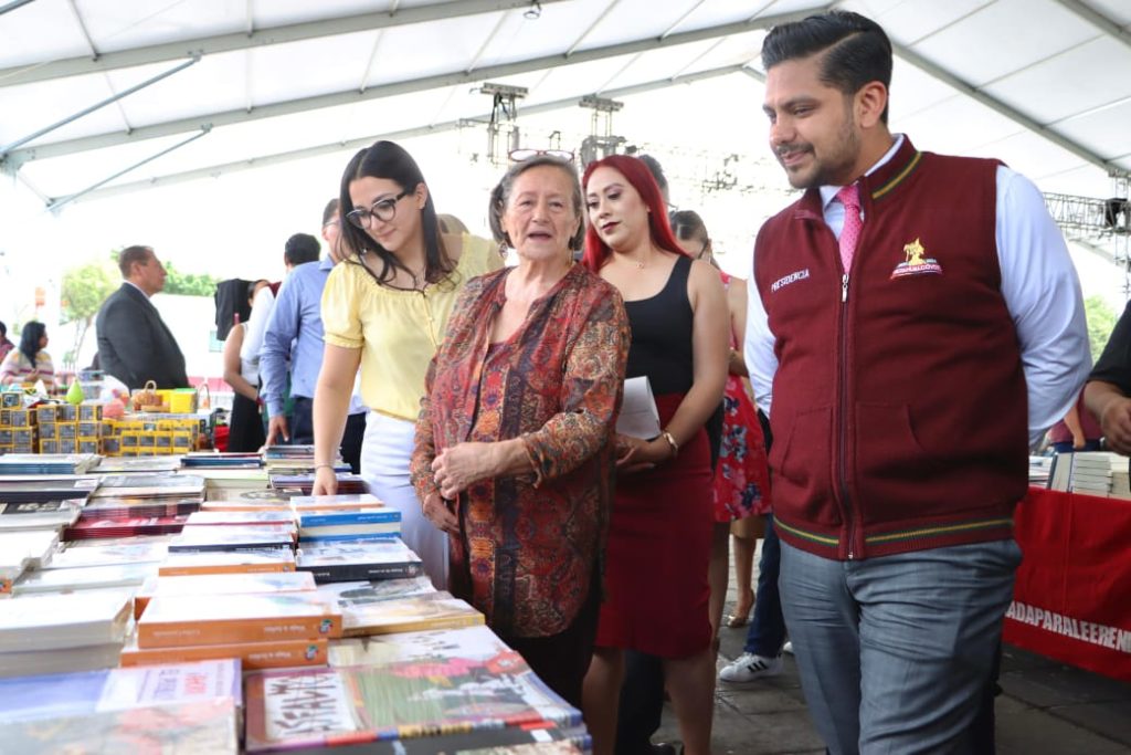 Inicia la décima edición de la Feria Nacional del Libro Neza 2025
