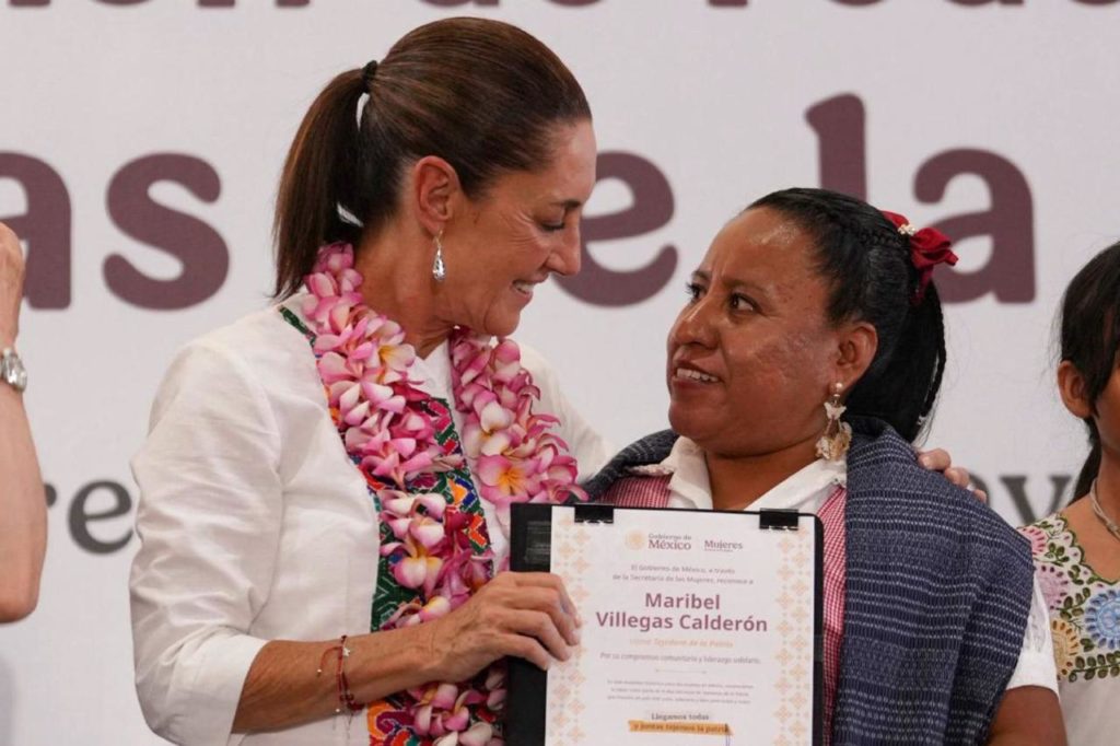 Presidenta Claudia Sheinbaum conforma primera red de Tejedoras de la Patria en Cuautla, Morelos