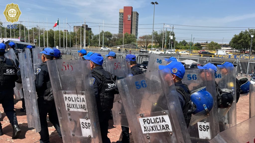 EN EL ESTADIO OLÍMPICO UNIVERSITARIO, LA SSC DESPLEGARÁ UN DISPOSITIVO DE SEGURIDAD Y VIALIDAD, PARA EL ENCUENTRO DEPORTIVO ENTRE LOS EQUIPOS CRUZ AZUL Y AMÉRICA